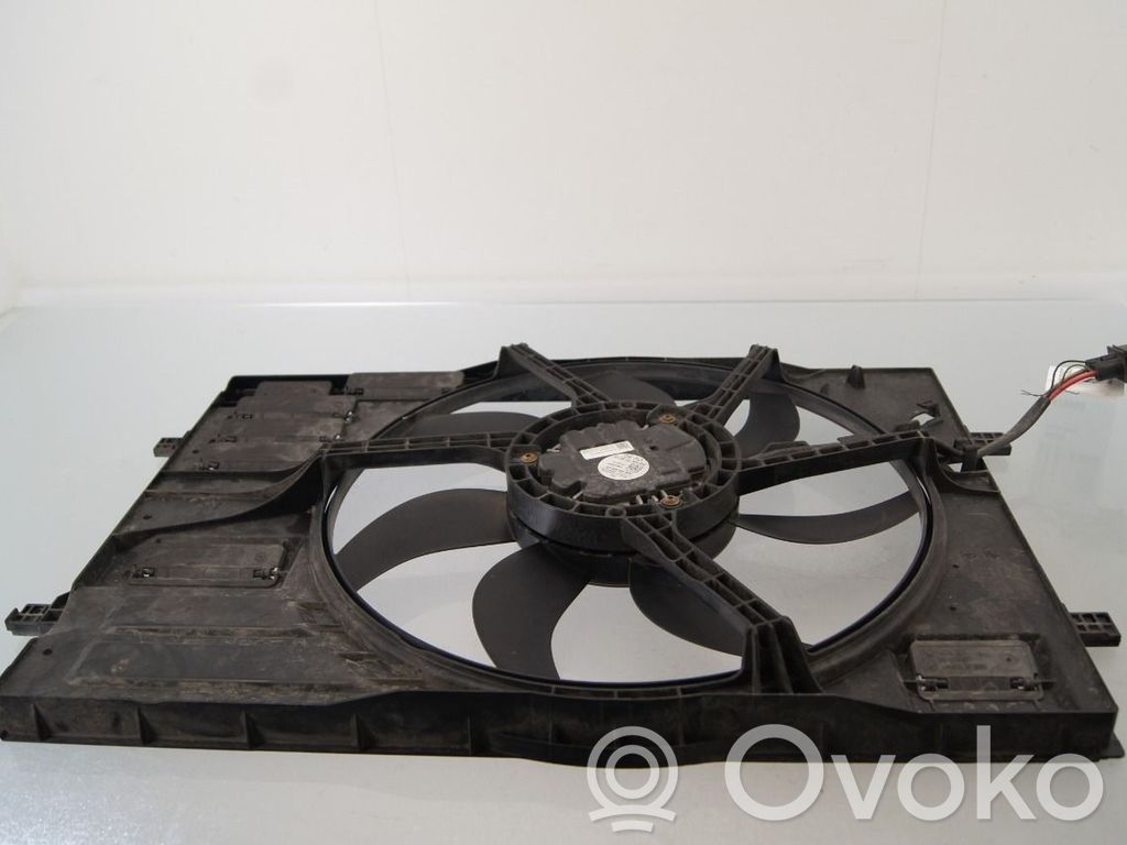 Volkswagen e-Golf Suport ventilator radiator 