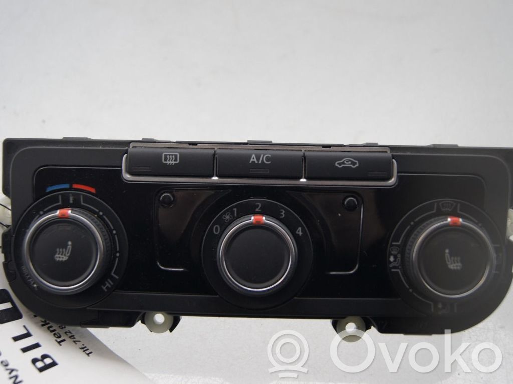 Volkswagen Caddy Console centrale, commande chauffage/clim 