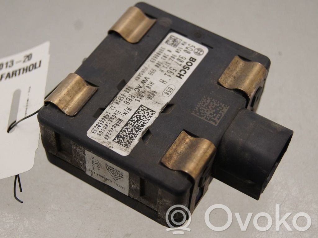 Volkswagen e-Golf Senzor radar distronic 