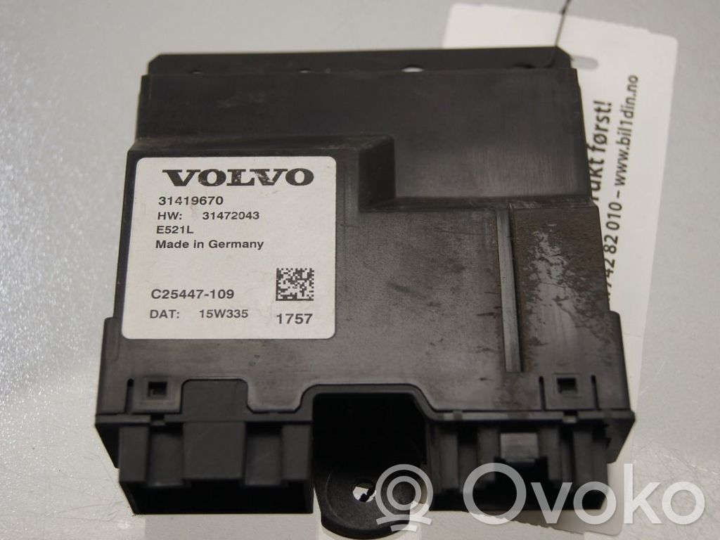 Volvo XC90 Unité de commande / module de hayon 