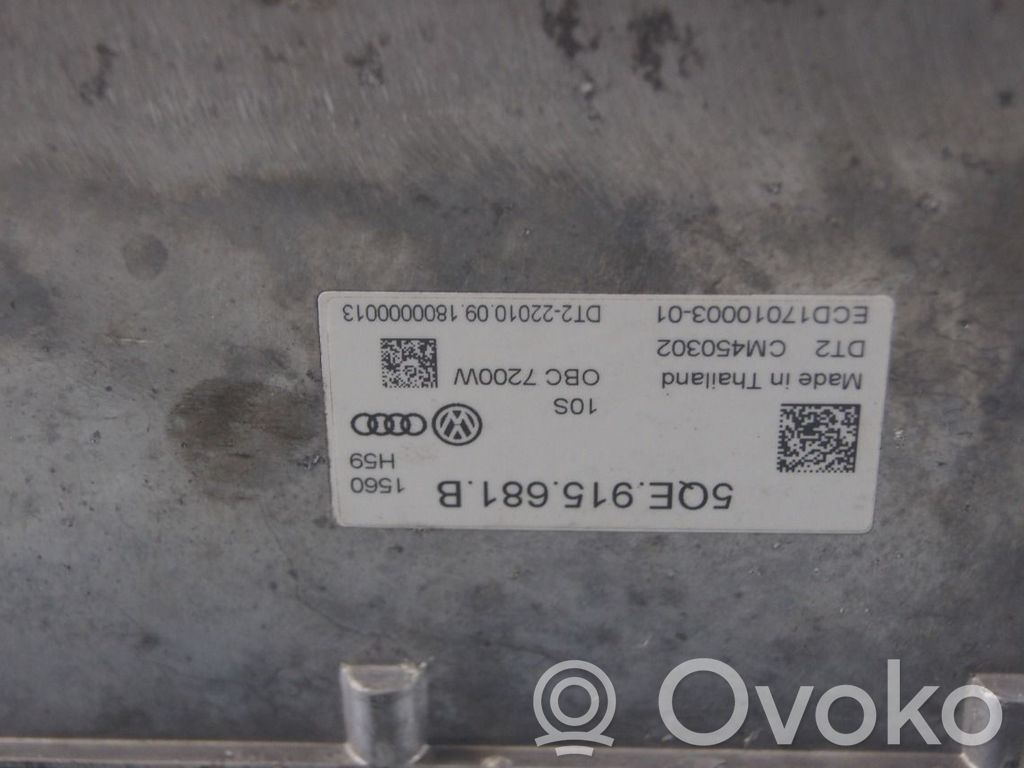 Volkswagen e-Golf Încărcător baterie (opțional) 