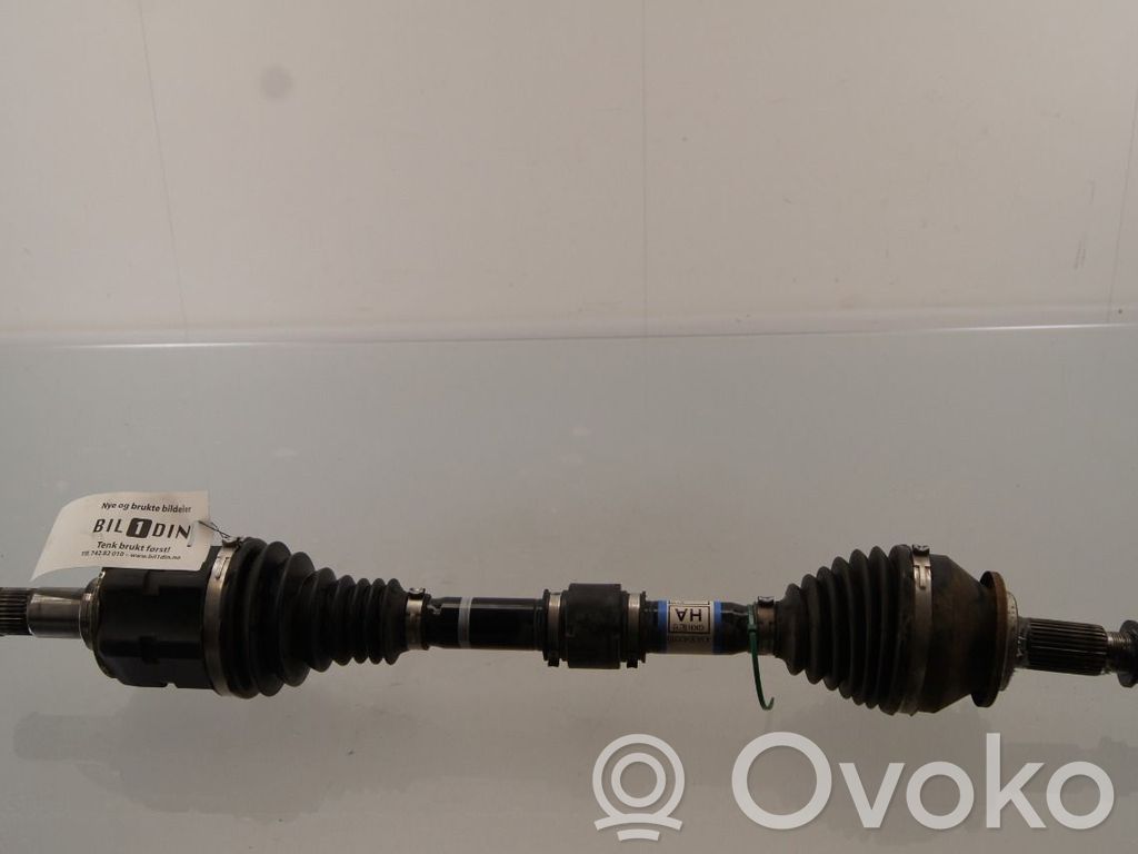Toyota bZ4X Planetară față