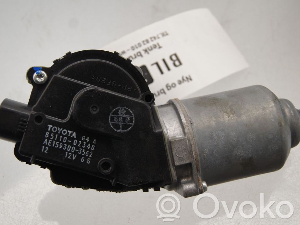 Toyota Auris E180 Pyyhkimen moottori