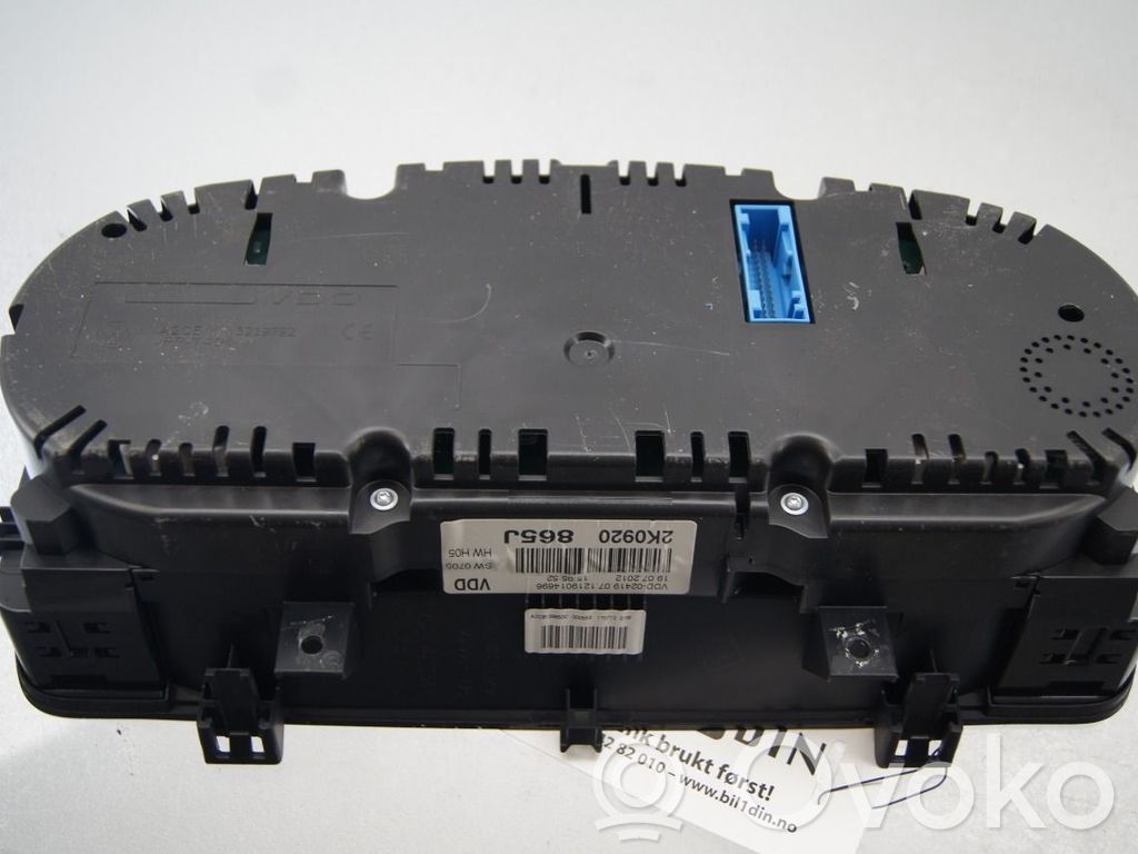 Volkswagen Caddy Nopeusmittari (mittaristo) 