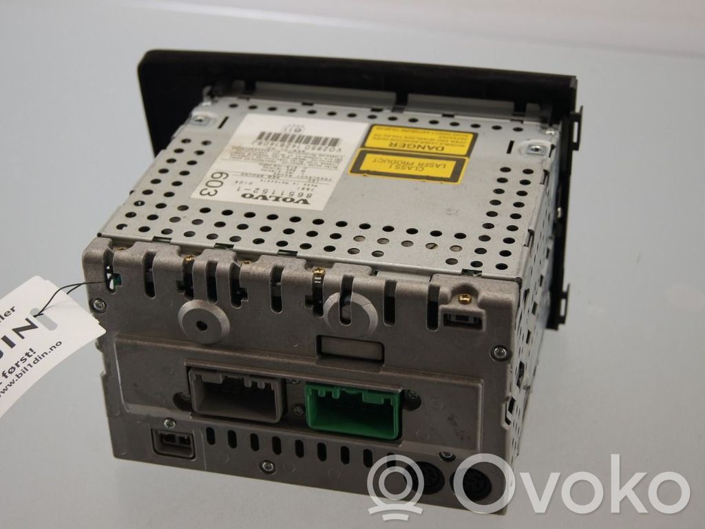Volvo V70 Unità principale autoradio/CD/DVD/GPS 