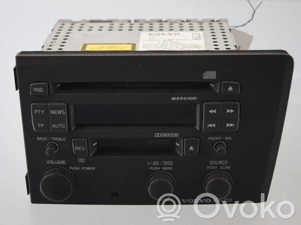 Volvo V70 Unità principale autoradio/CD/DVD/GPS 