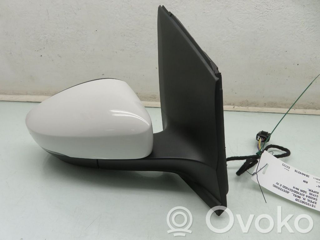 Skoda Citigo Specchietto retrovisore elettrico portiera anteriore