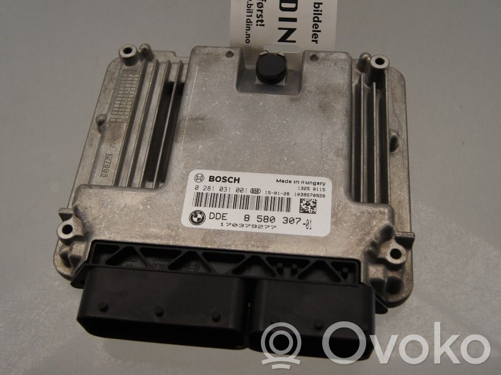BMW X1 E84 Engine control unit/module ECU 
