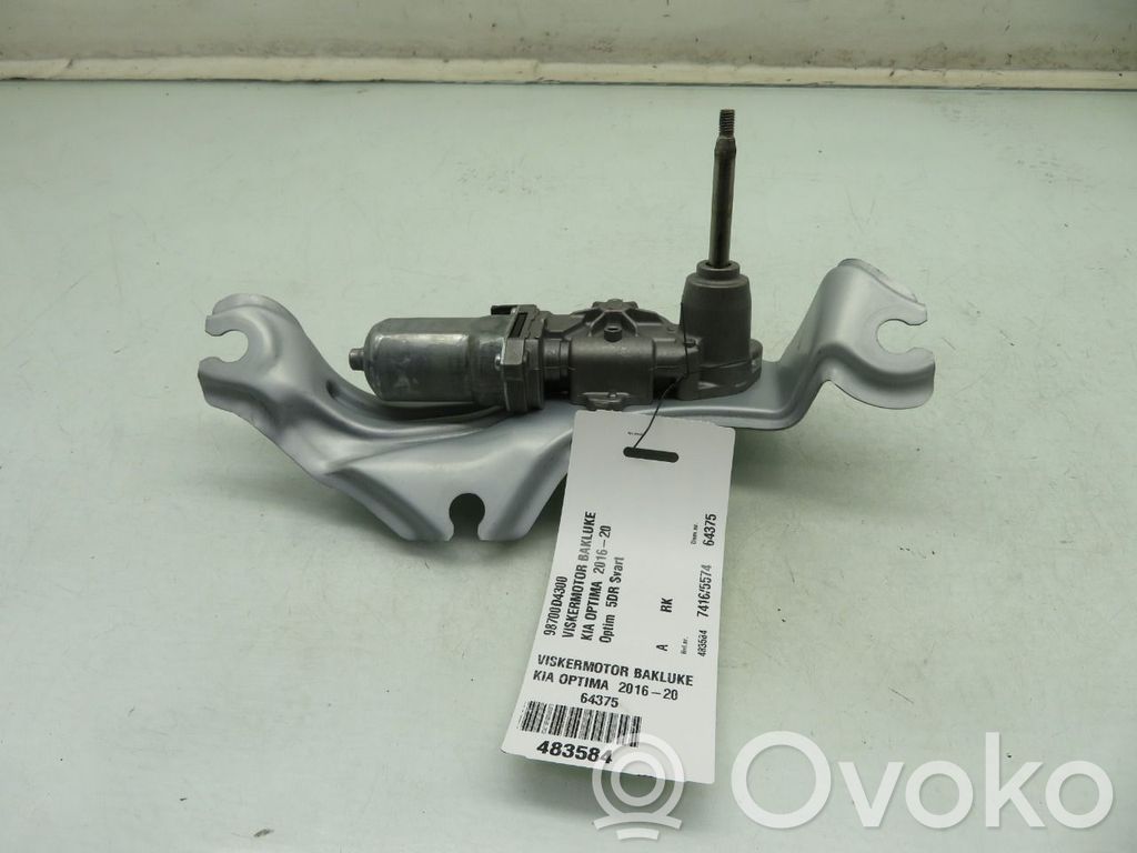 KIA Optima Motor ștergător lunetă 