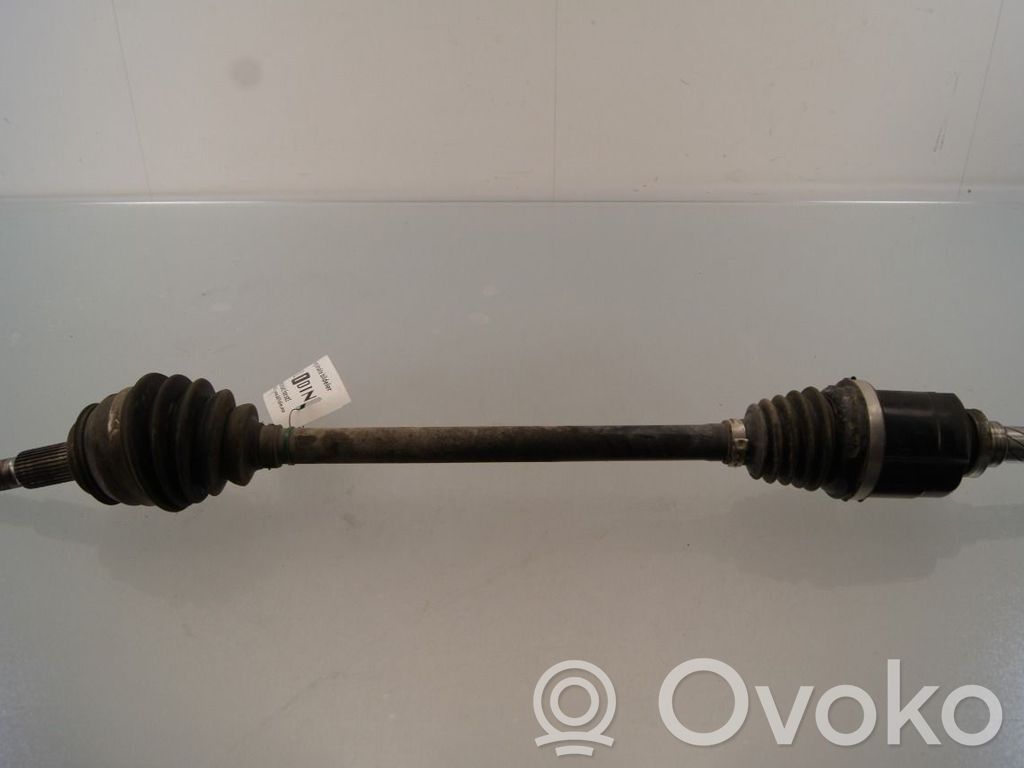 XPeng G3 Etuvetoakseli 