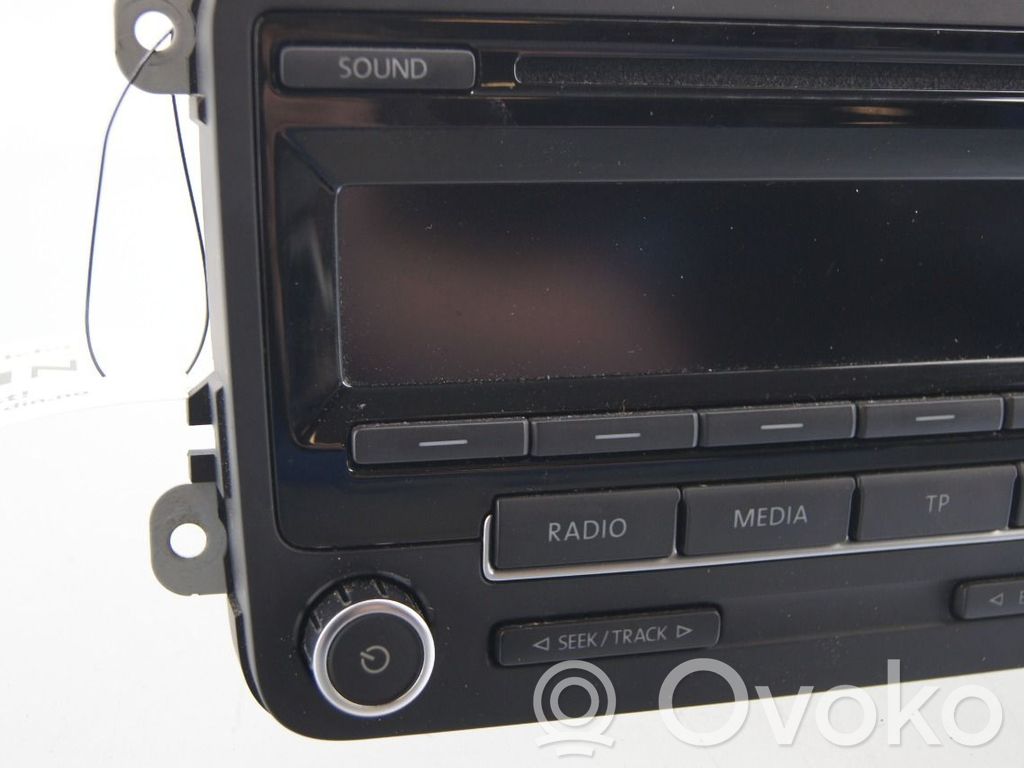 Volkswagen Golf VI Unitate principală radio/CD/DVD/GPS