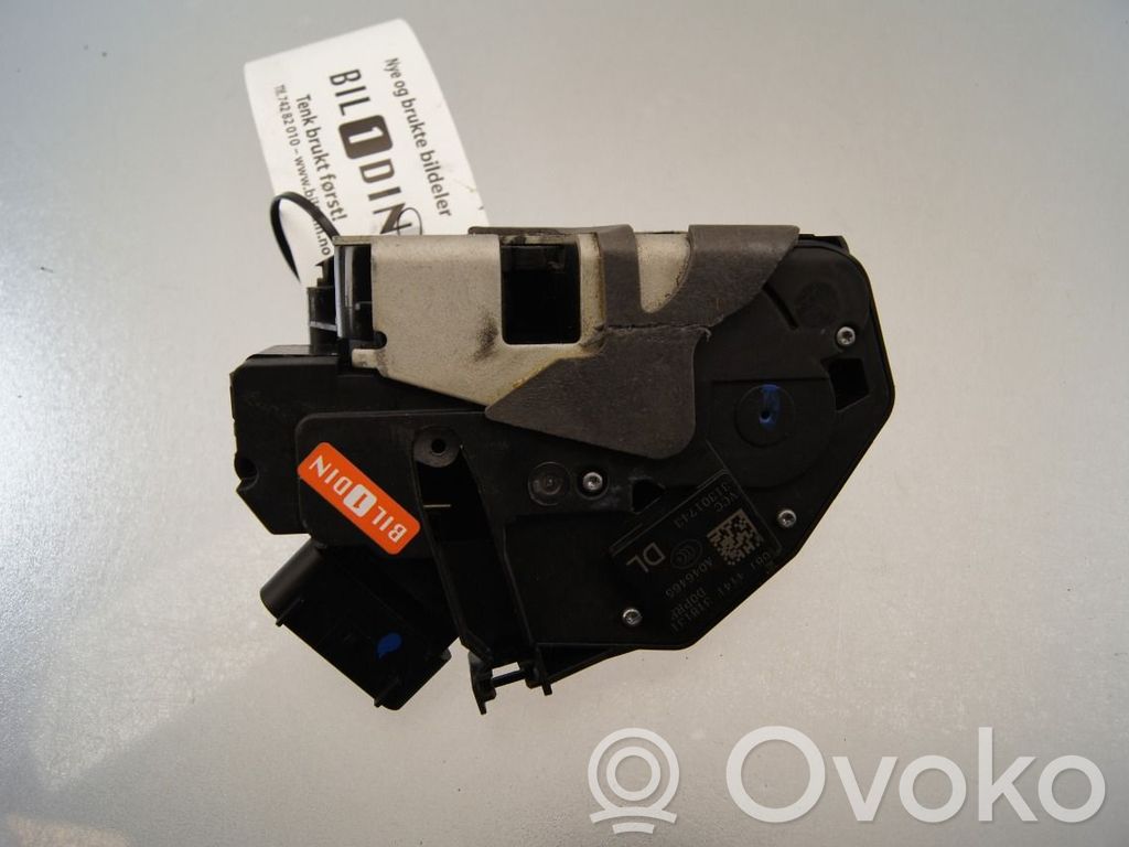 Volvo V60 Zamek drzwi tylnych 
