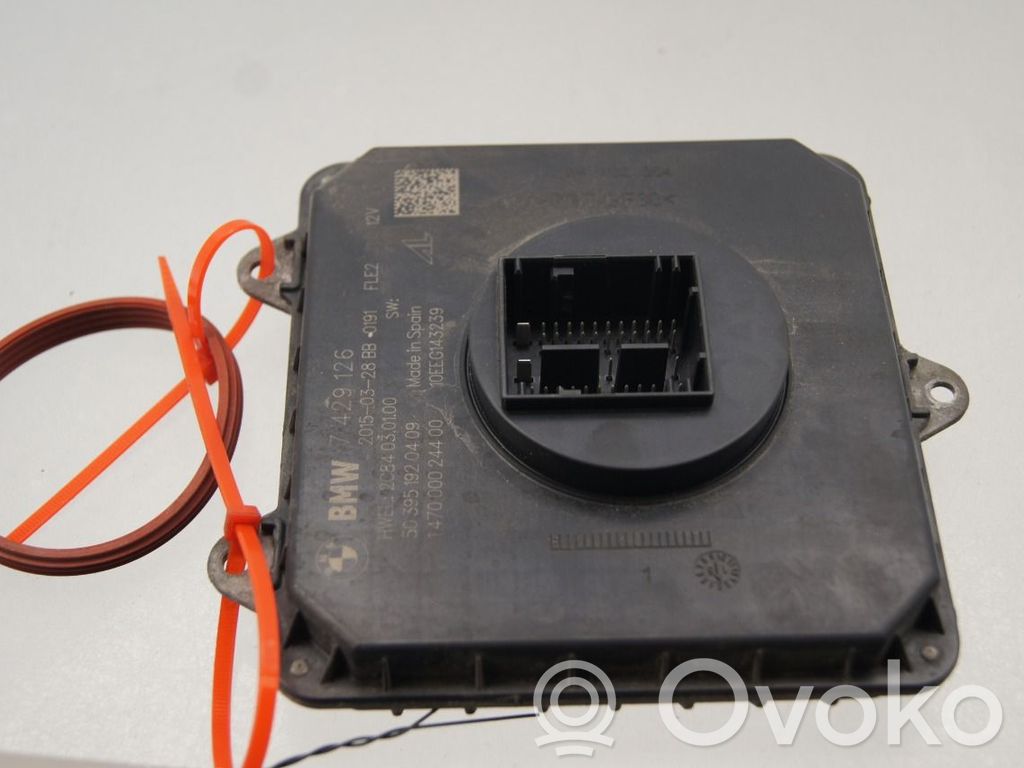 BMW 1 F20 F21 Unitate/modul control lămpi xenon 