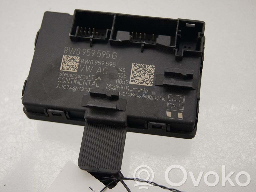 Audi A4 S4 B9 Unitate/modul comandă uși 