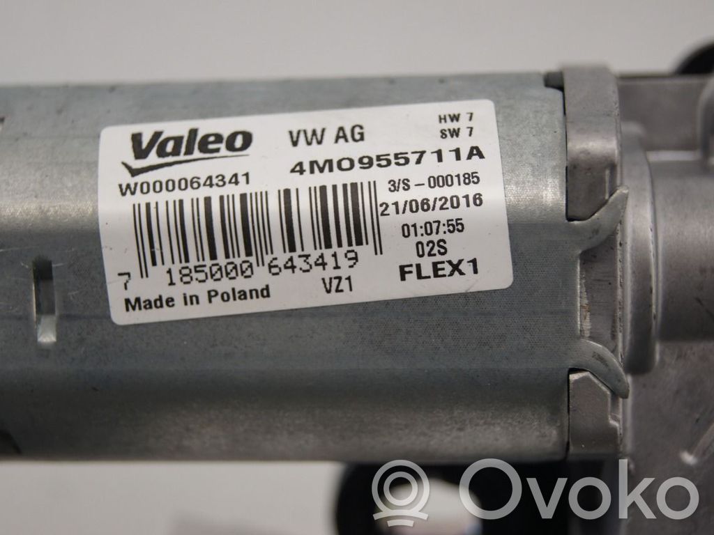 Audi A4 S4 B9 Motor ștergător lunetă 