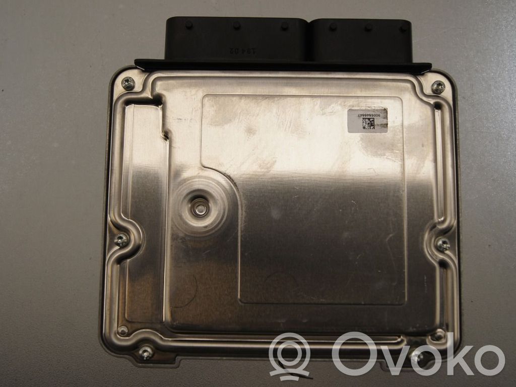 BMW 1 F20 F21 Unidad de control/módulo ECU del motor 