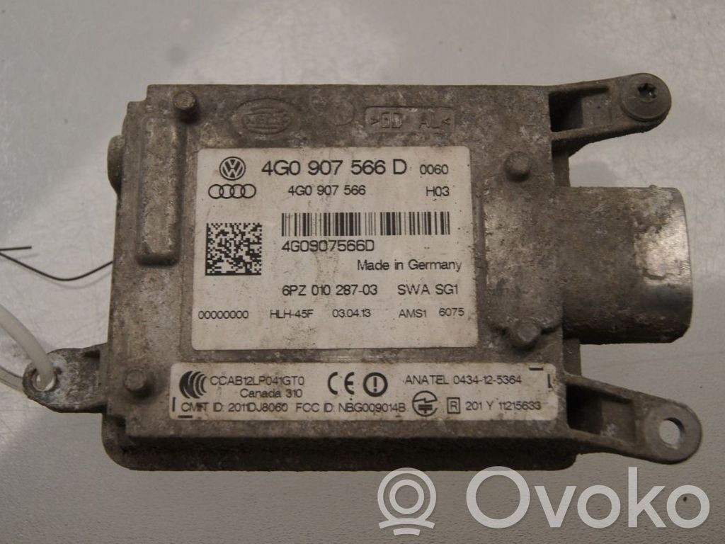 Audi A6 S6 C7 4G Sensor de radar Distronic 
