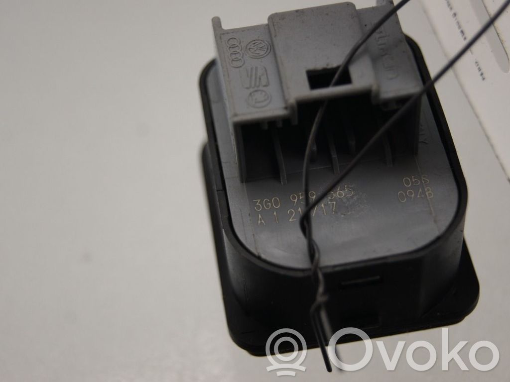 Volkswagen Crafter Interruptor del espejo lateral 