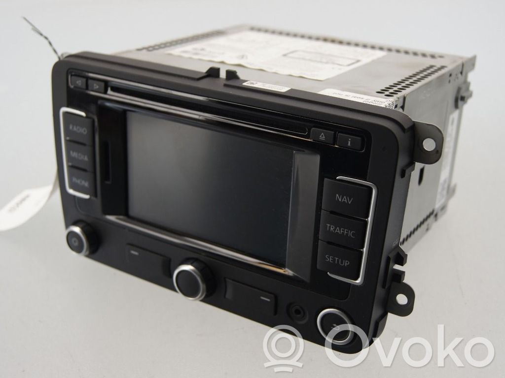 Volkswagen PASSAT B7 Unidad central de control multimedia 