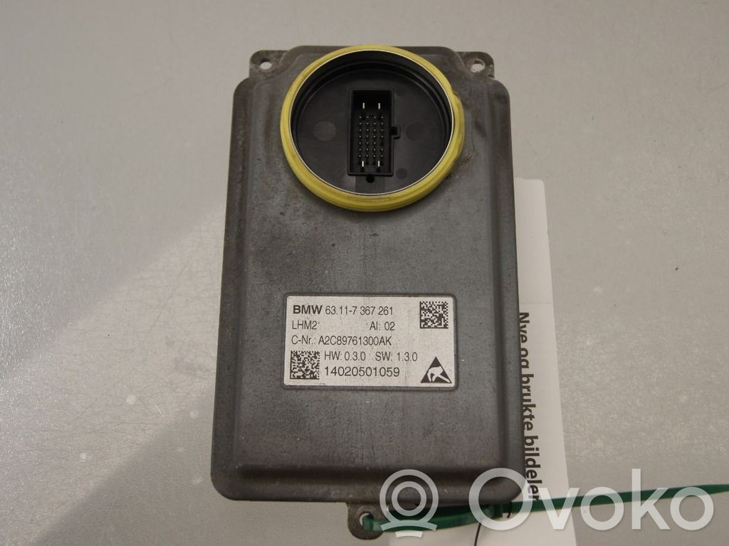 BMW X5 F15 Unitate/modul control lămpi xenon 