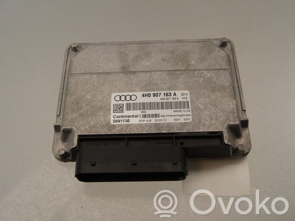Audi A8 S8 D4 4H Centralina/modulo ECU ripartitore di coppia 