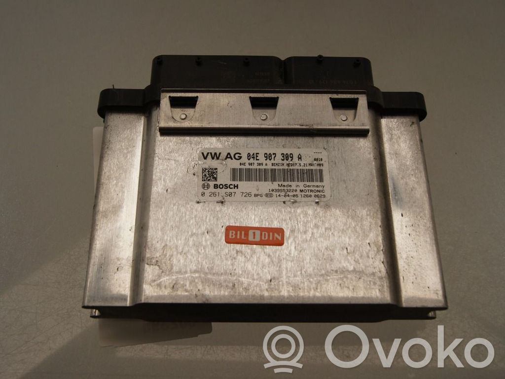 Skoda Octavia Mk3 (5E) Unitate control motor/modul ECU 