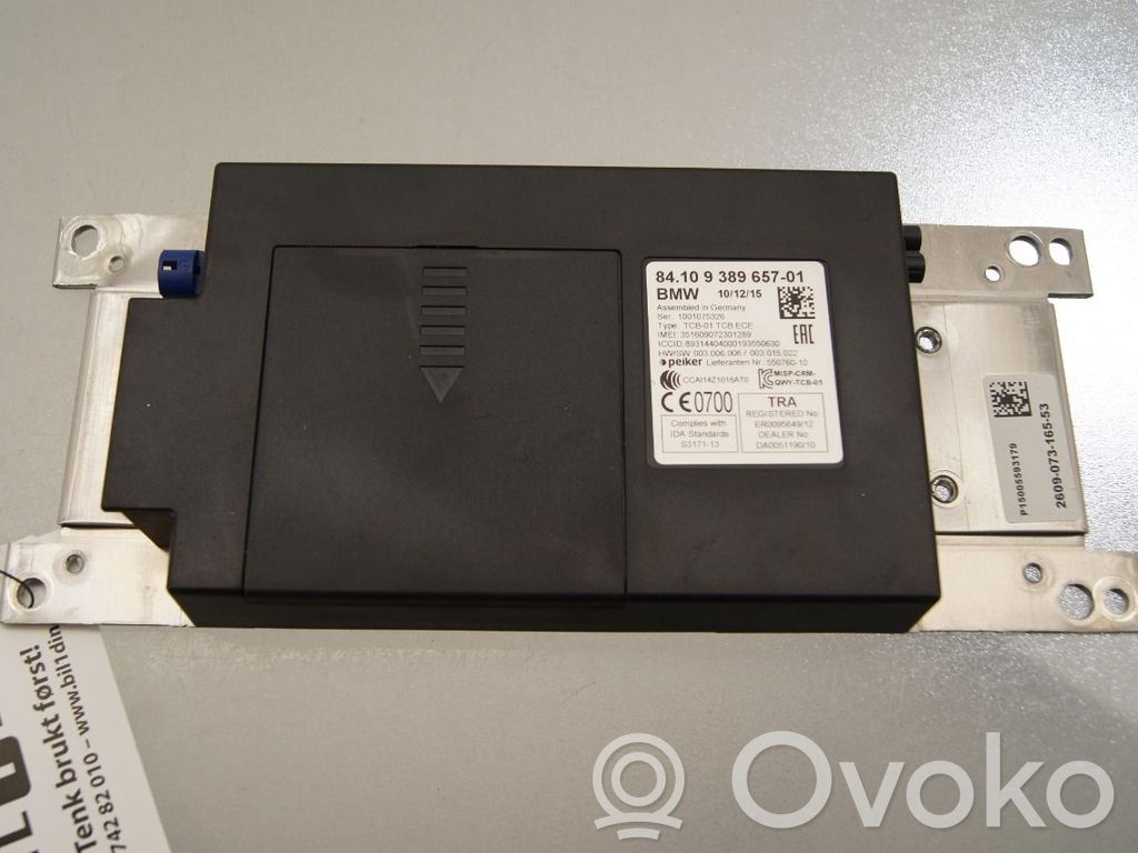 BMW X1 F48 F49 Muut ohjainlaitteet/moduulit 