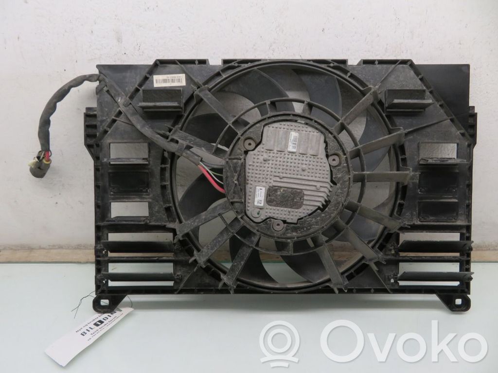 Jaguar I-Pace Suport ventilator radiator 