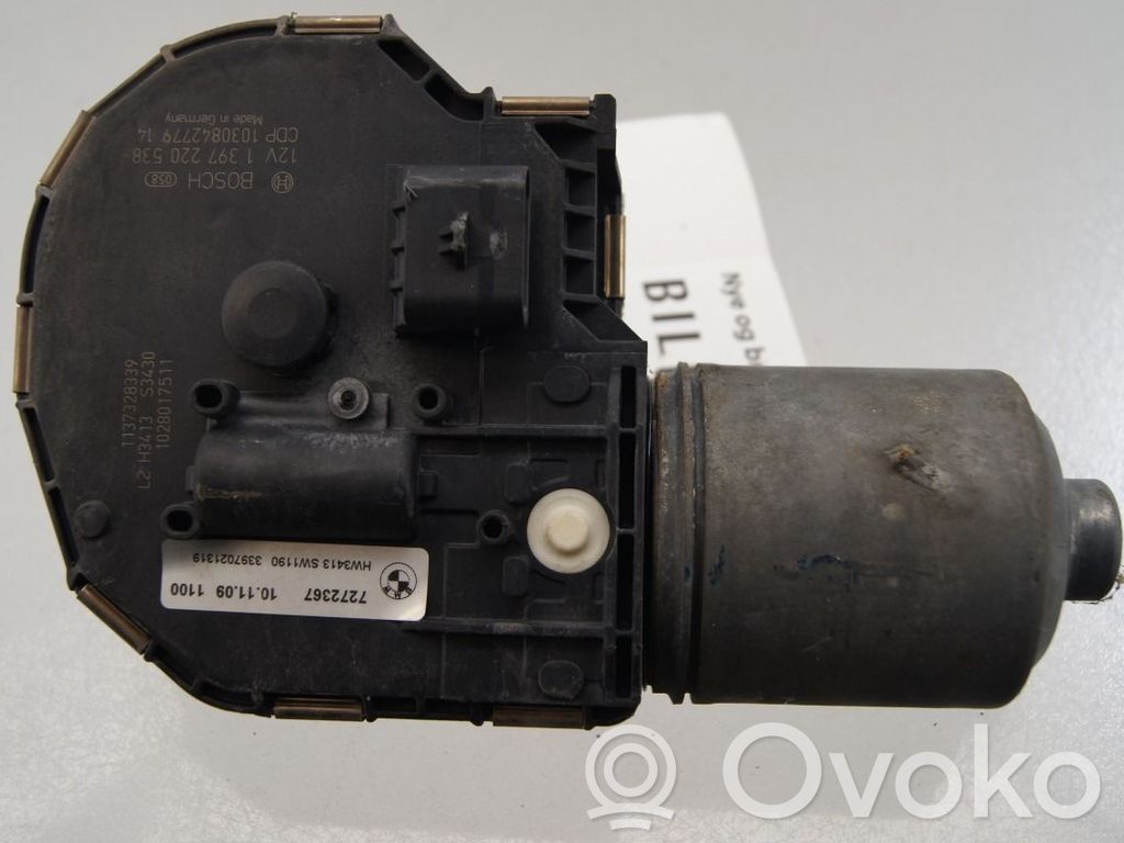 BMW 5 F10 F11 Pyyhkimen moottori