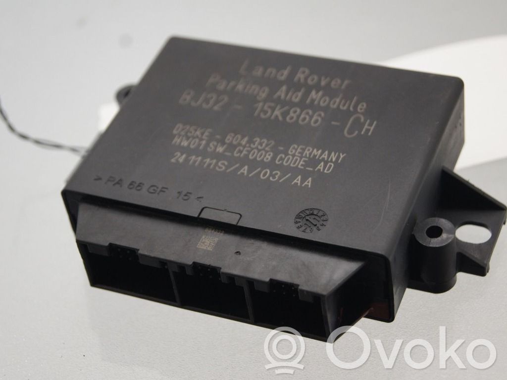 Land Rover Range Rover Evoque L538 Centralina/modulo sensori di parcheggio PDC