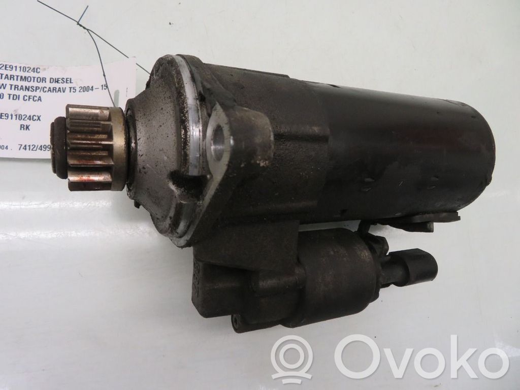 Volkswagen Transporter - Caravelle T5 Electromotor 