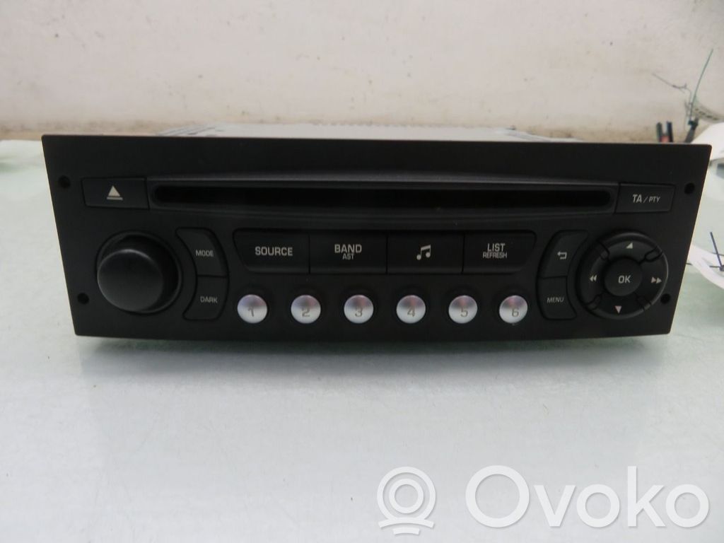 Peugeot Partner Unità principale autoradio/CD/DVD/GPS 