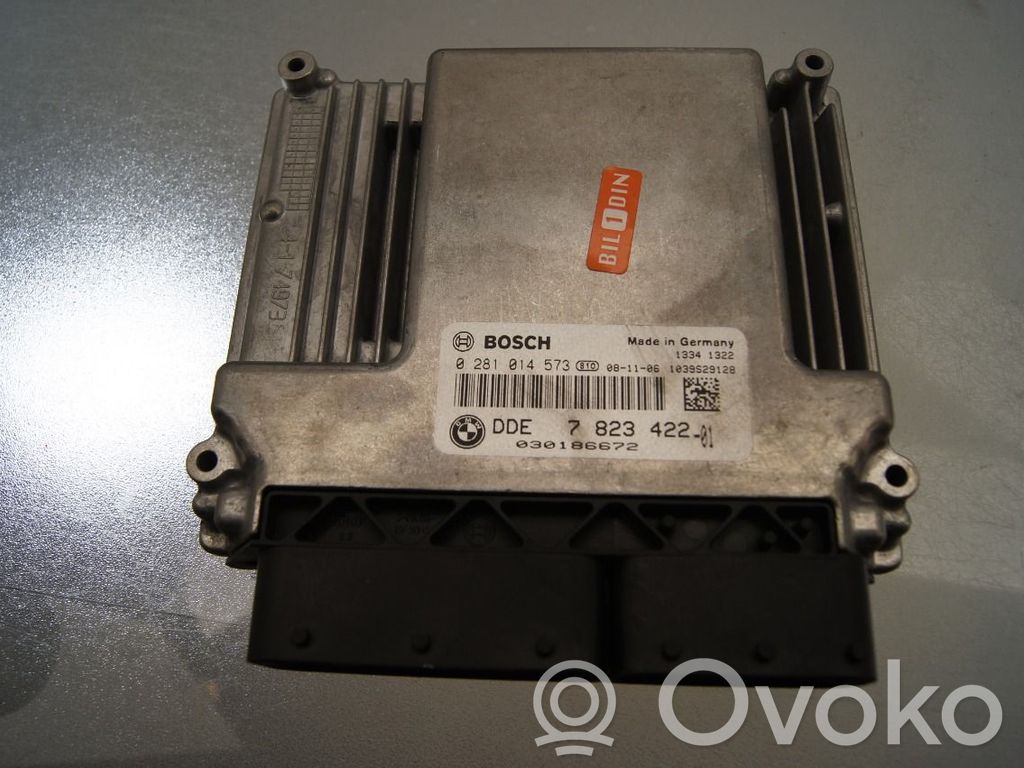 Unité de commande, module ECU de moteur   12145A48DA9,7823422,7823422,12145A48DA9,7823422