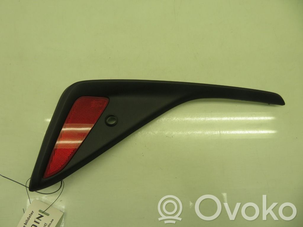 Toyota C-HR I Rear bumper