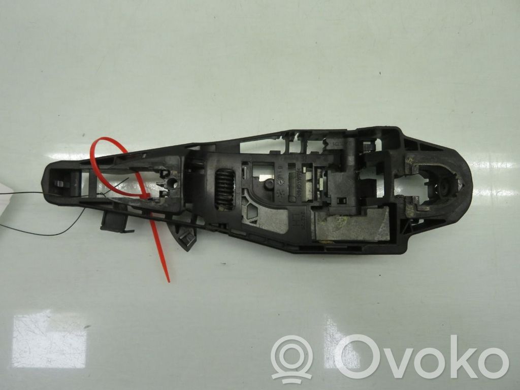Peugeot 308 Etuoven ulkokahva 