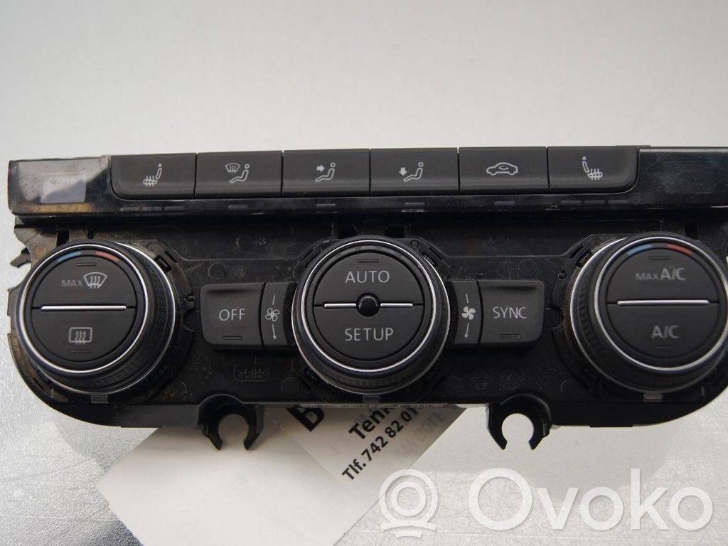 Volkswagen Golf VII Rămă unitate control climatizare 