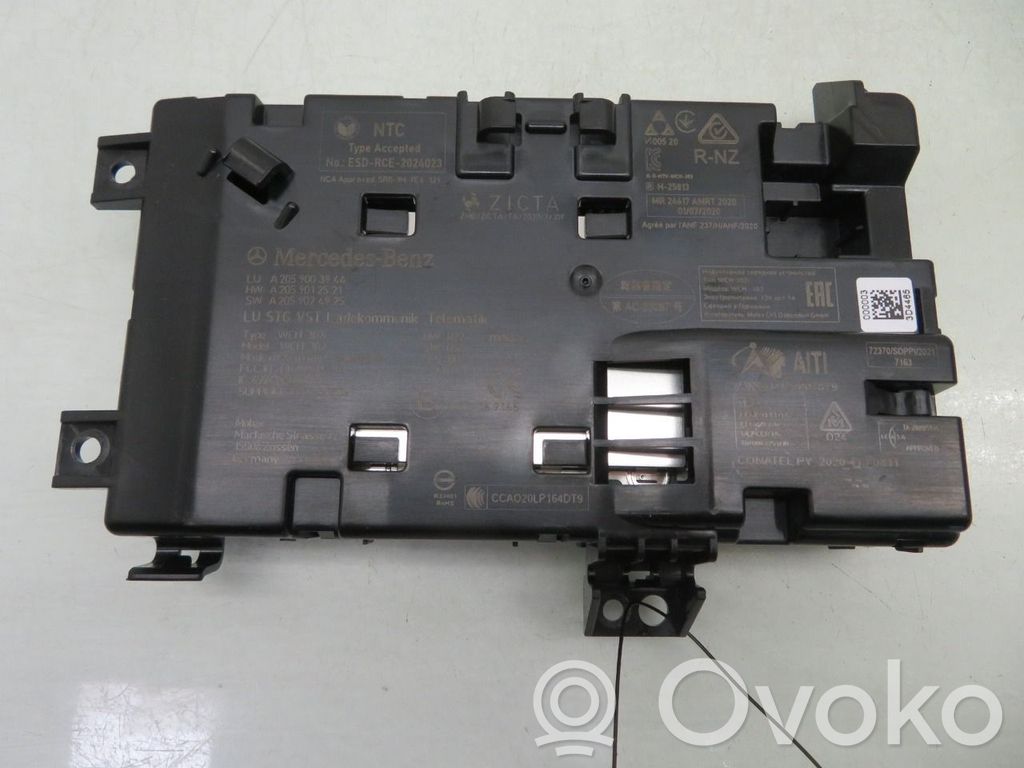 Mercedes-Benz EQC Altre centraline/moduli