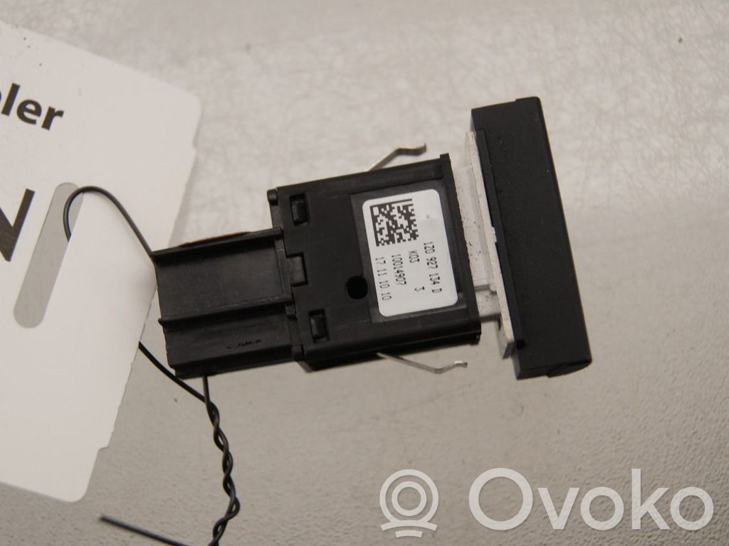 Skoda Octavia Mk2 (1Z) Interruptor de control de tracción (ASR)