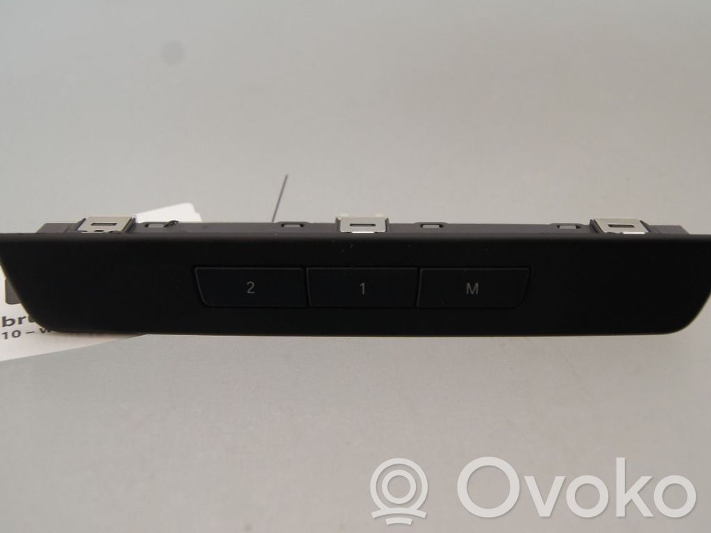 BMW 5 F10 F11 Rivestimento pulsantiera finestrino della portiera anteriore 
