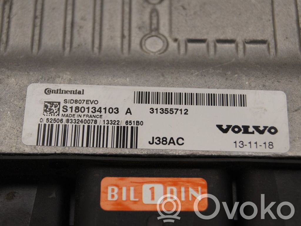 Engine control unit/module ECU   36000608,31355712,31355712,31355712,36000608