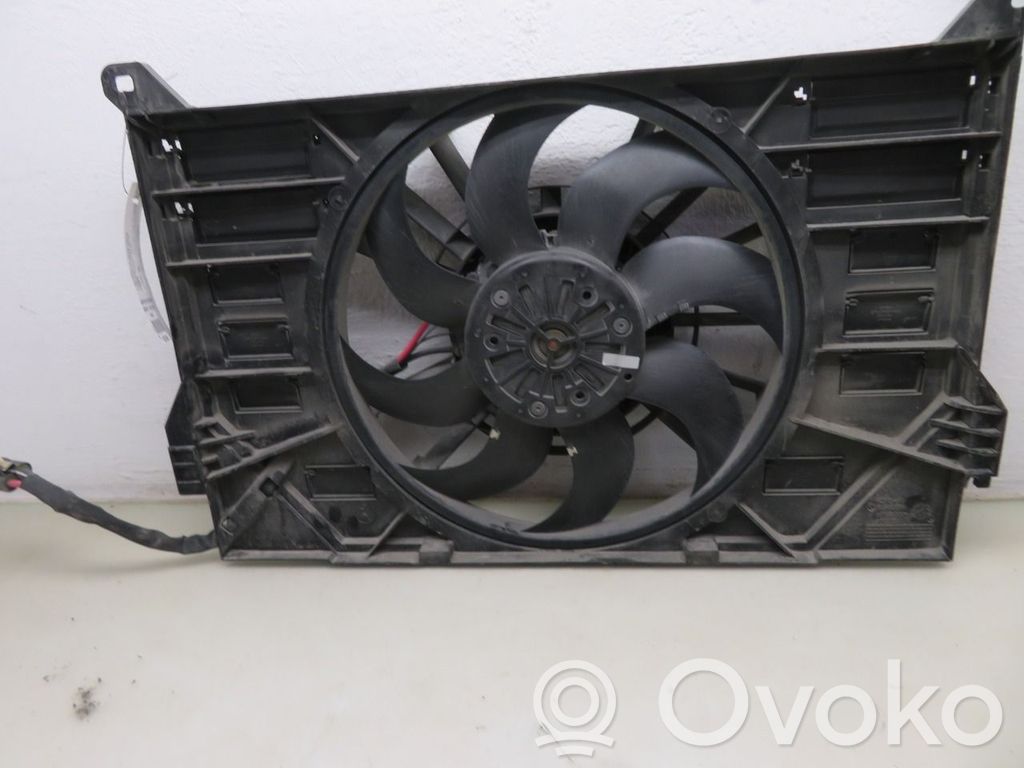 Jaguar I-Pace Suport ventilator radiator 