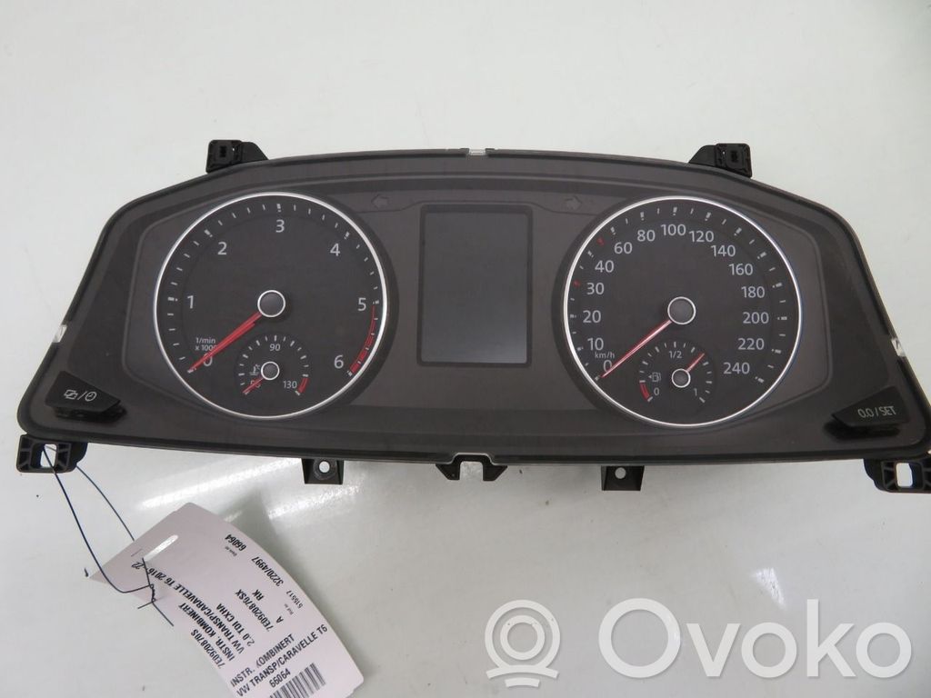 Volkswagen Transporter - Caravelle T6 Nopeusmittari (mittaristo) 