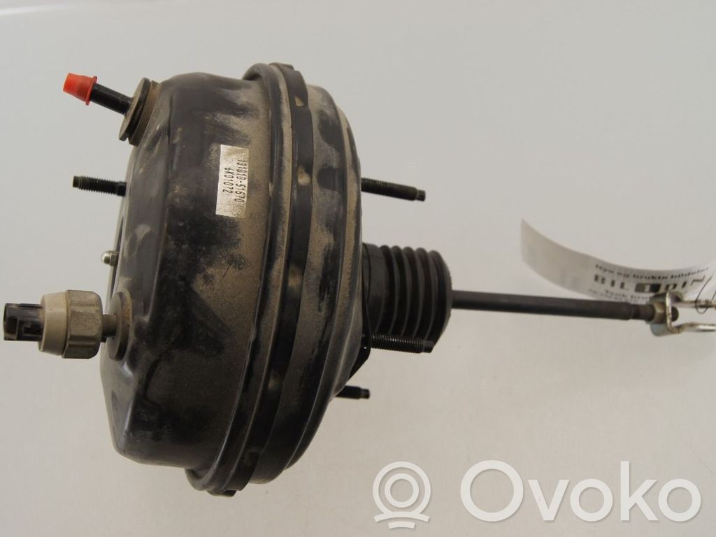 Toyota Hiace (H200) Servo-frein