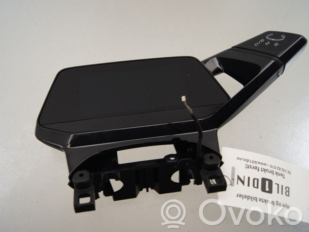 Volkswagen ID.4 Vitezometru (grup de instrumente) 