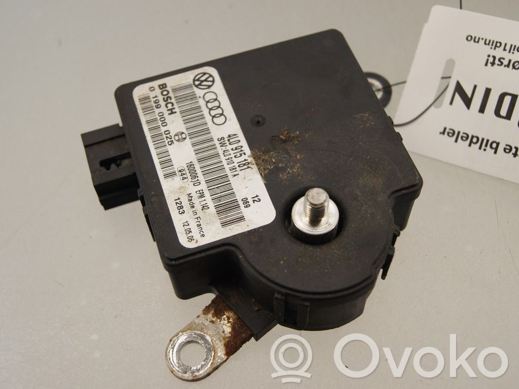 Audi Q7 4L Battery control module