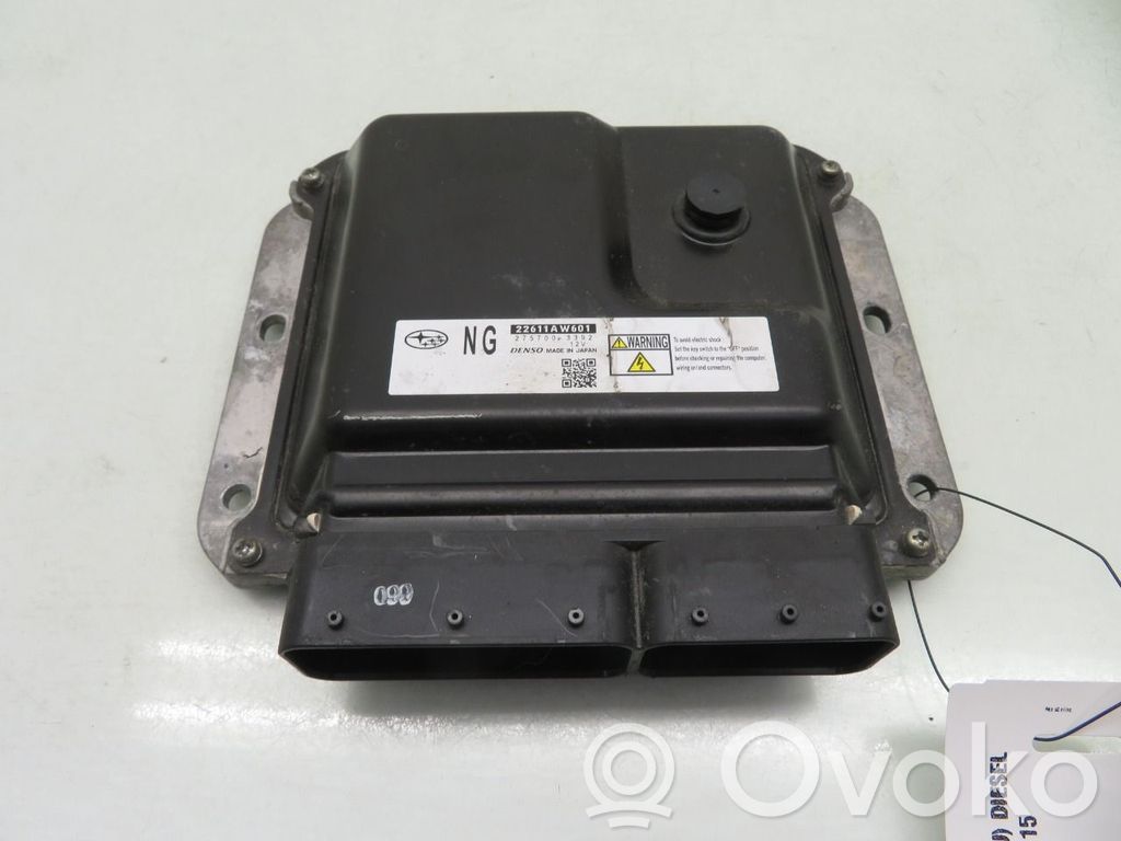 Subaru Outback Komputer / Sterownik ECU silnika 