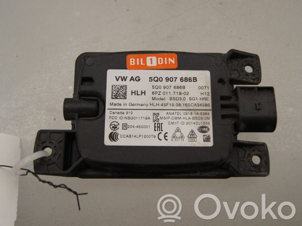 Skoda Superb B8 (3V) Sensore radar Distronic 