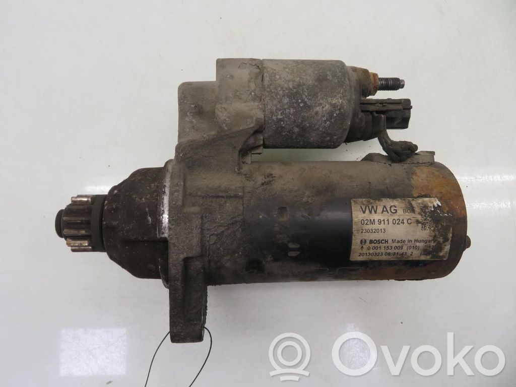 Volkswagen Transporter - Caravelle T5 Motor de arranque 