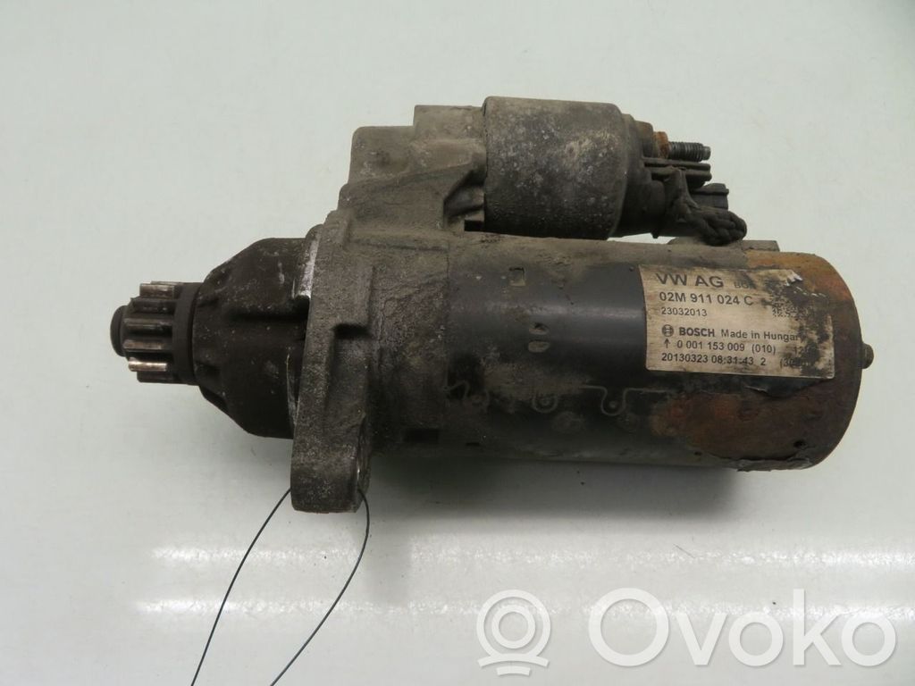 Volkswagen Transporter - Caravelle T5 Motor de arranque