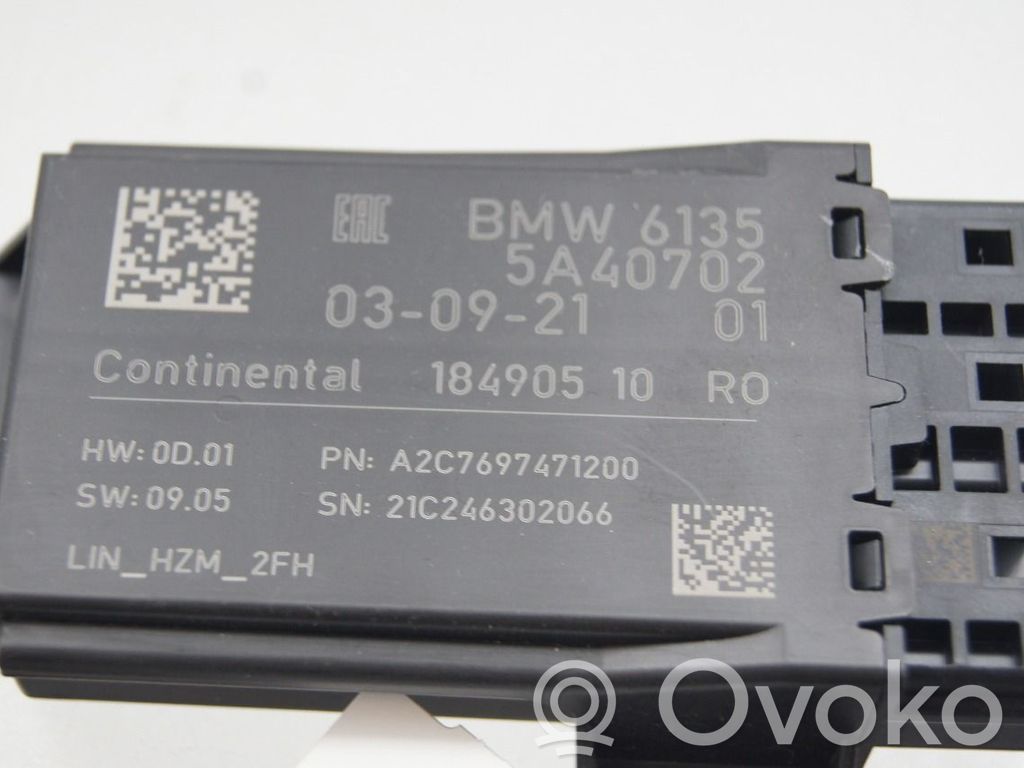 Module de commande de siège   61355A6A445,61355A40702,61355A40702,61355A40702,61355A6A445